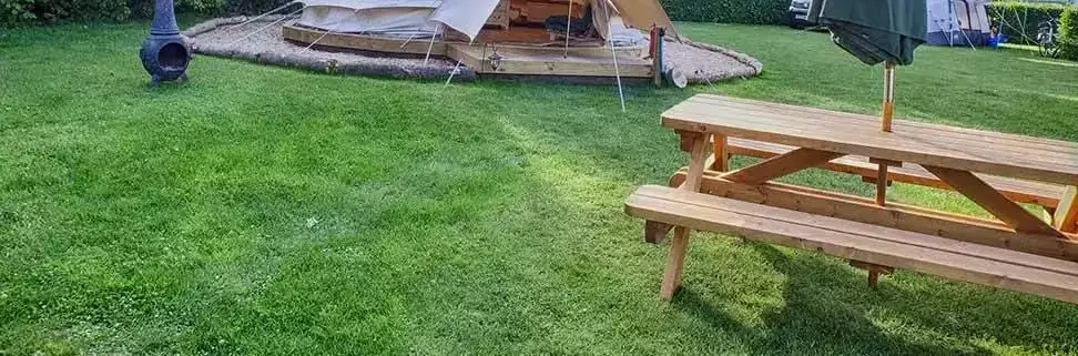 Tent Deer's Glade Caravan And Camping Park