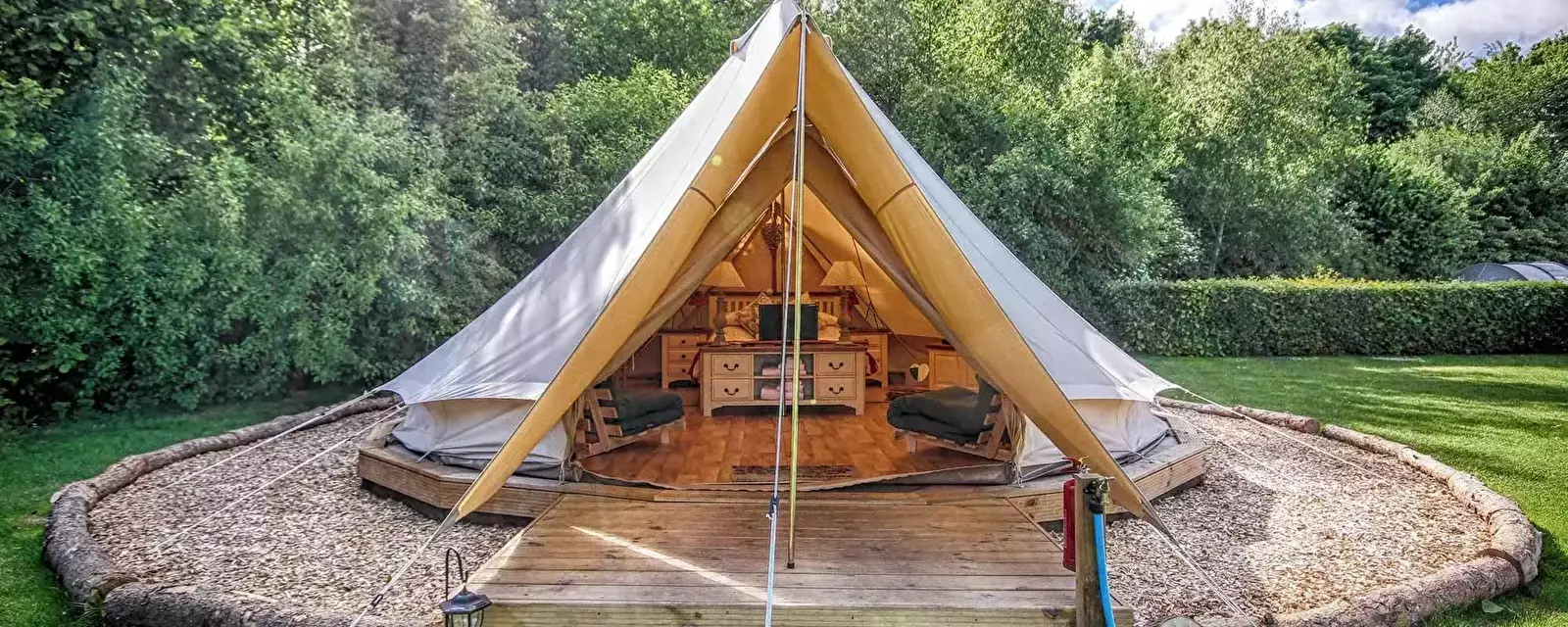 Tent Deer's Glade Caravan And Camping Park