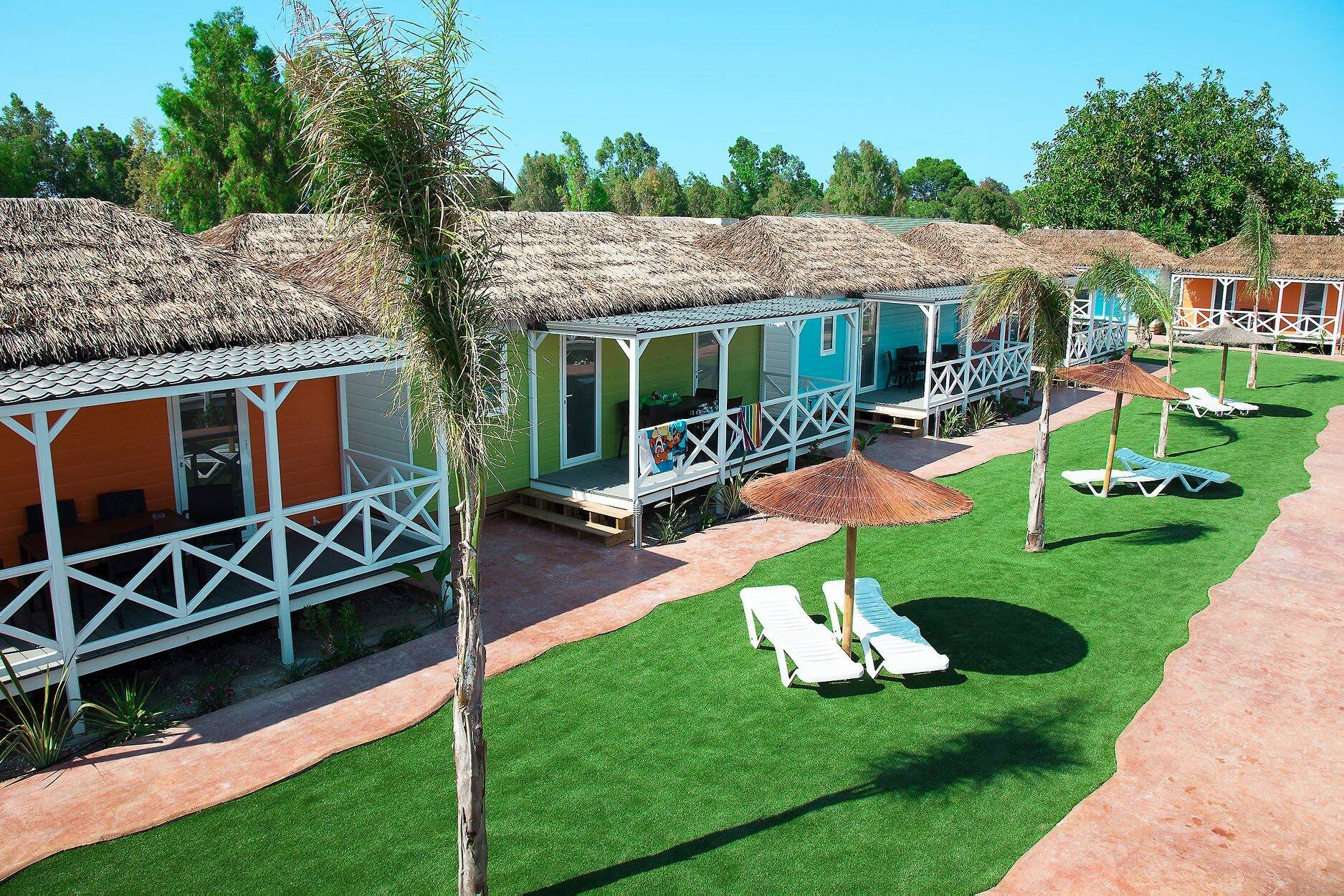 Devesa Gardens Camping & Resort in Valencia, Spanje