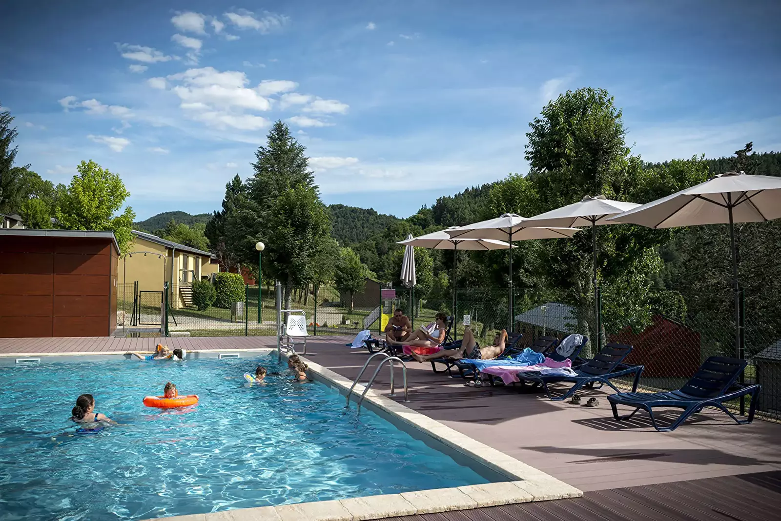 Piscina Domaine Aigoual Cévennes