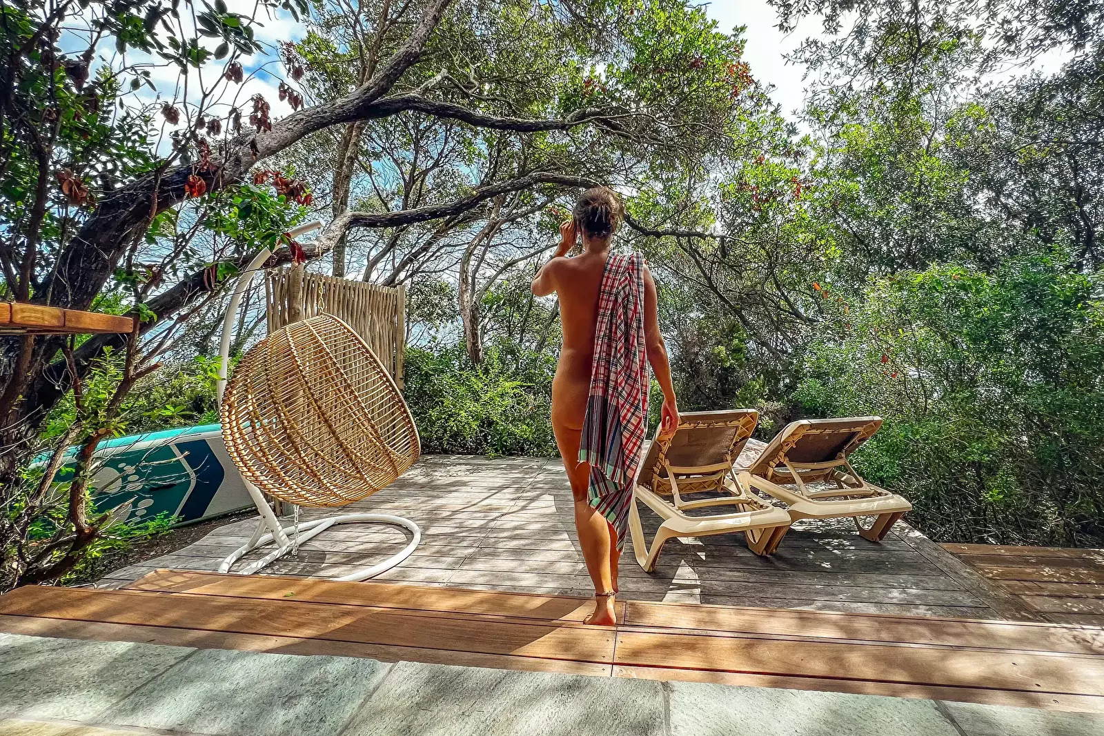 Generel Domaine de Bagheera - Camping Naturiste