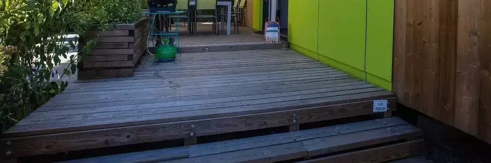 Casa Mobile Domaine Des Chênes - Camping Ardeche