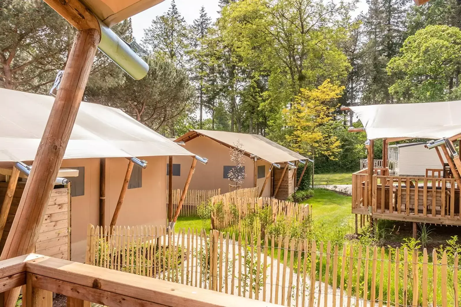 Glamping Domaine des Ormes