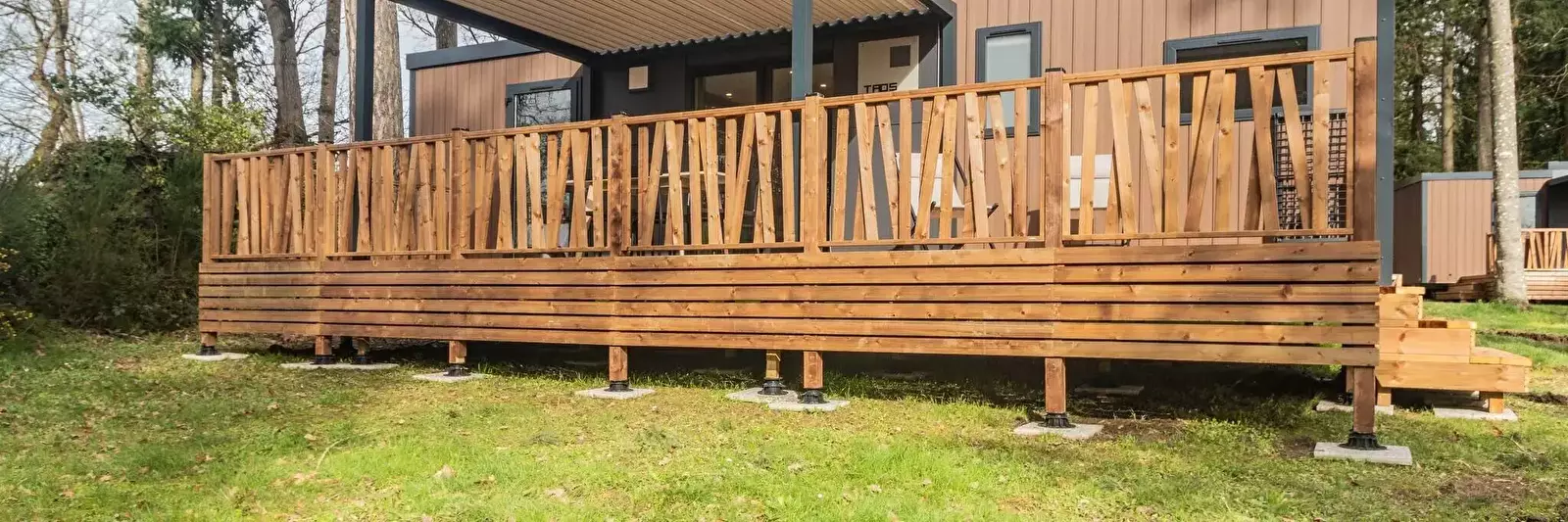 Mobilhome Domaine des Ormes