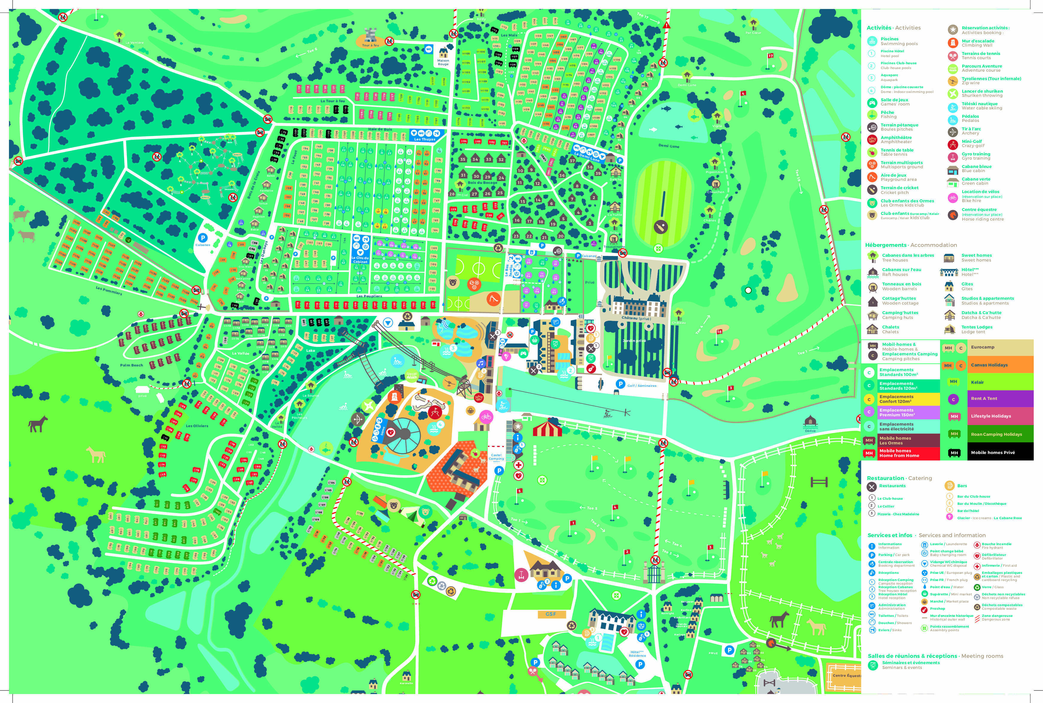 Domaine des Ormes Dol de Bretagne France 2025 Reservez votre camping sur JetCamp