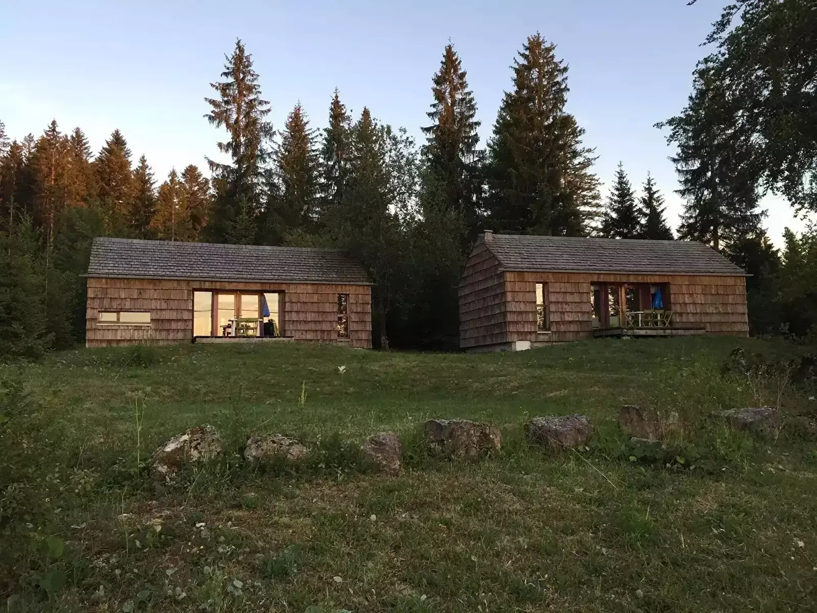 Chata - Rekreační dům Domaine du Bugnon