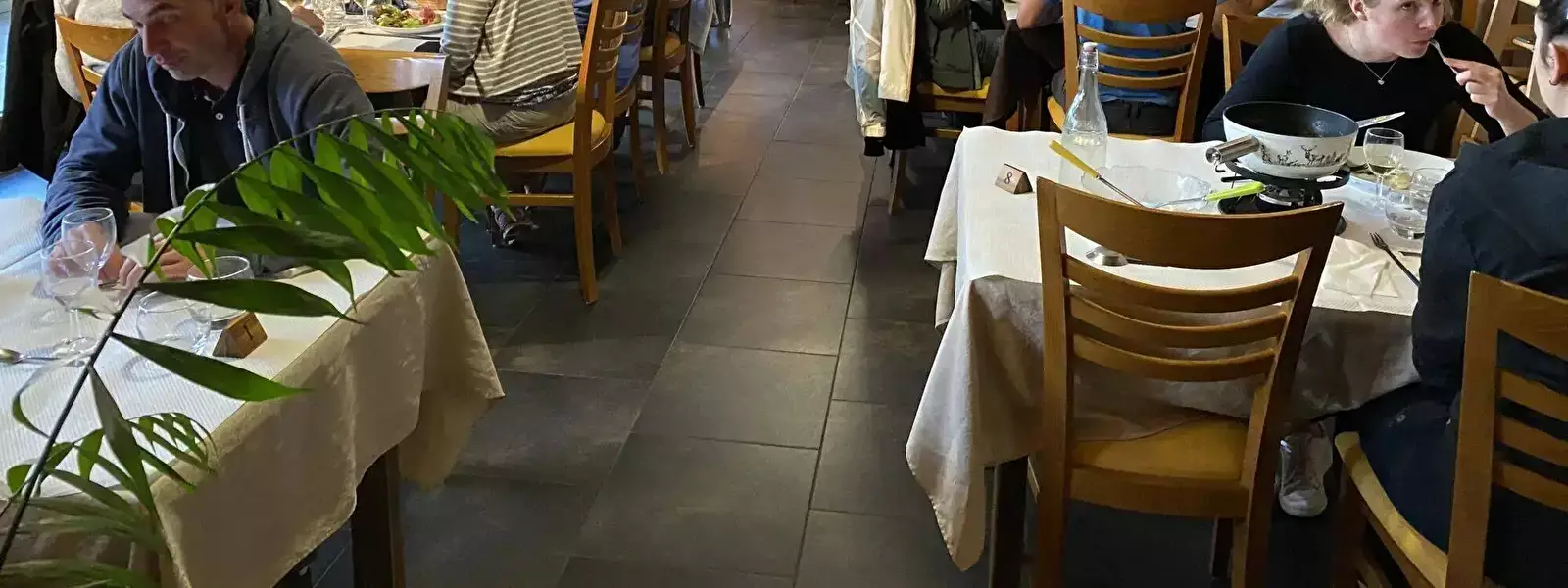 Kavárna restaurace bar Domaine du Bugnon