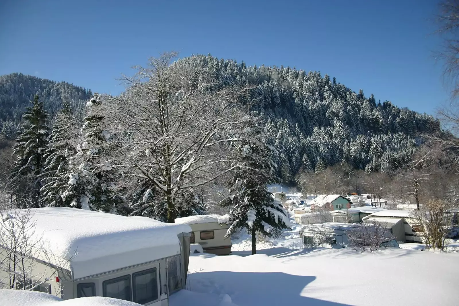 Foto d'inverno Domaine du Haut des Bluches