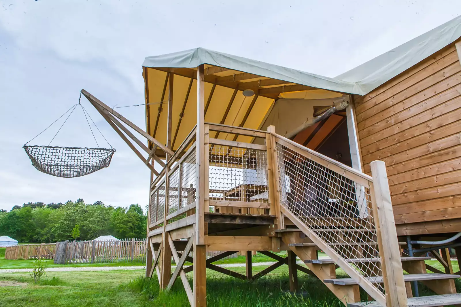 Hytte-Bungalow Domaine EcÔtelia - Glamping