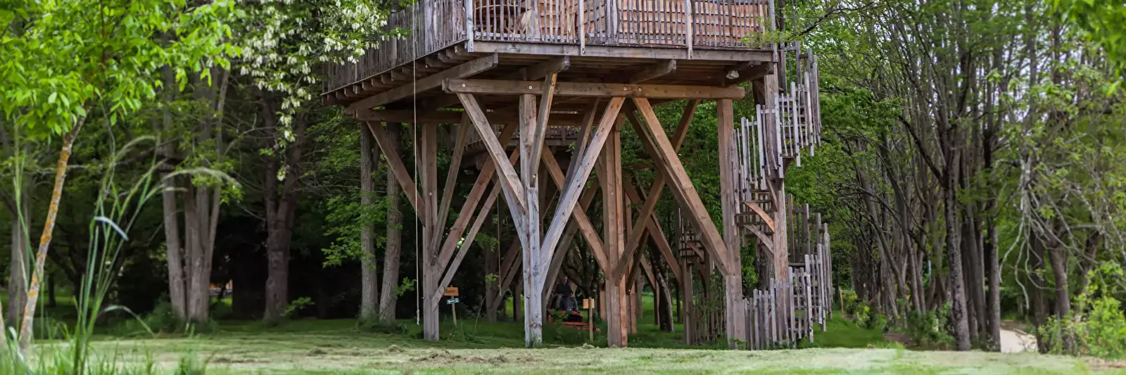 Hytte-Bungalow Domaine EcÔtelia - Glamping