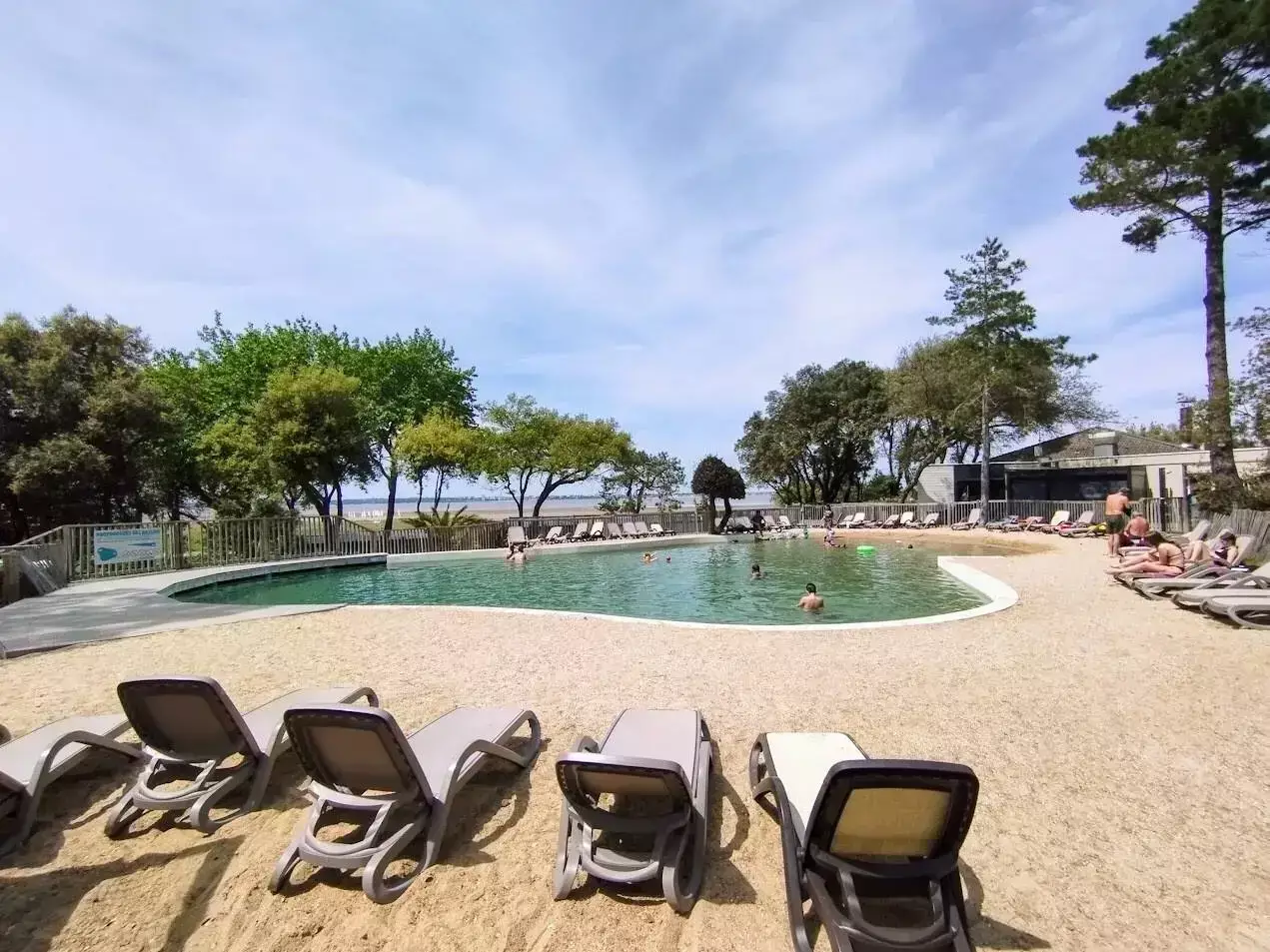 Plavecký bazén Domaine La Dune de Jade