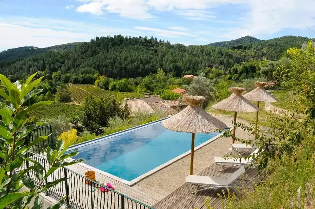 Piscina Domaine les Ranchisses