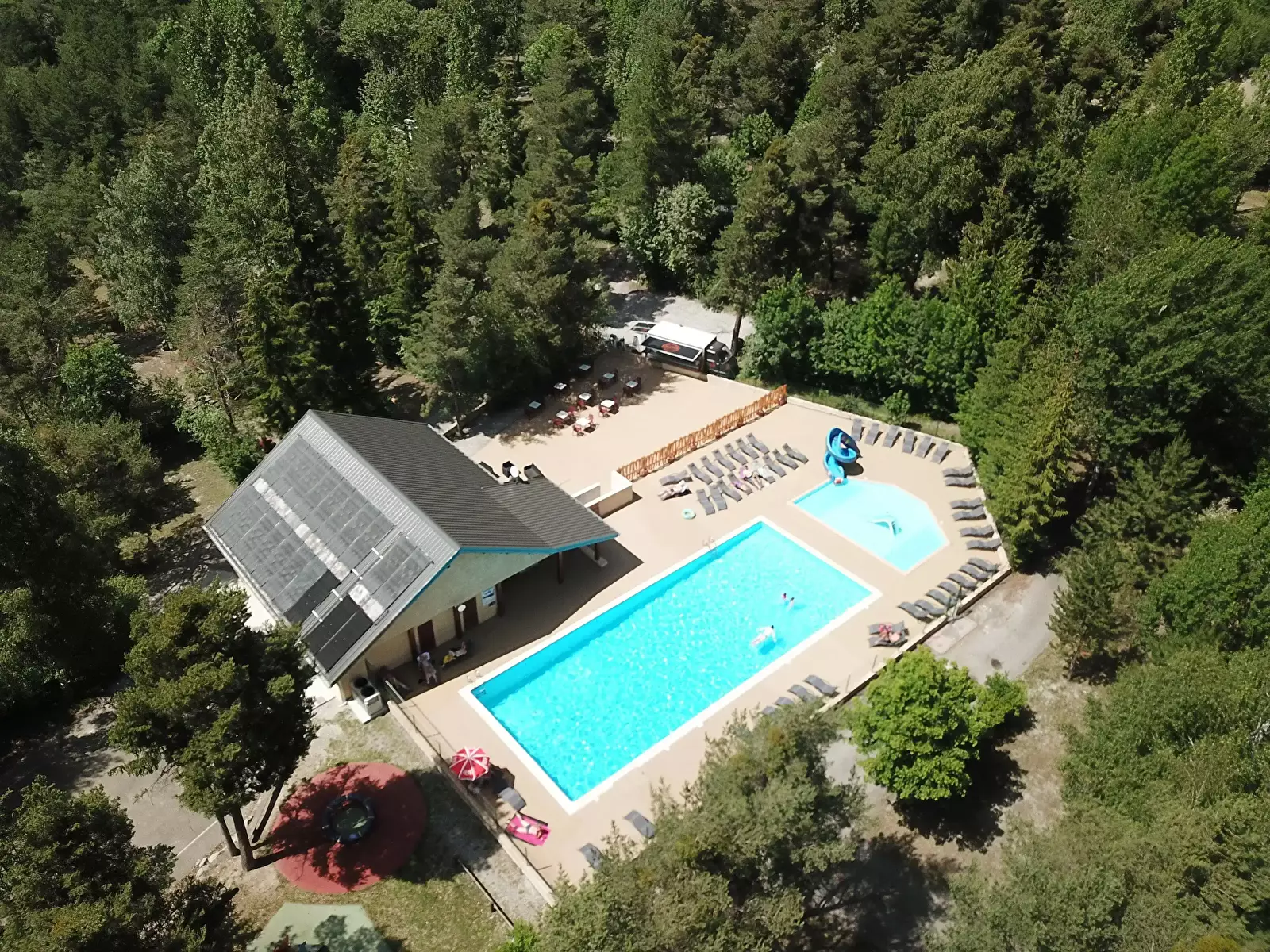 Piscina Domaine Ubaye