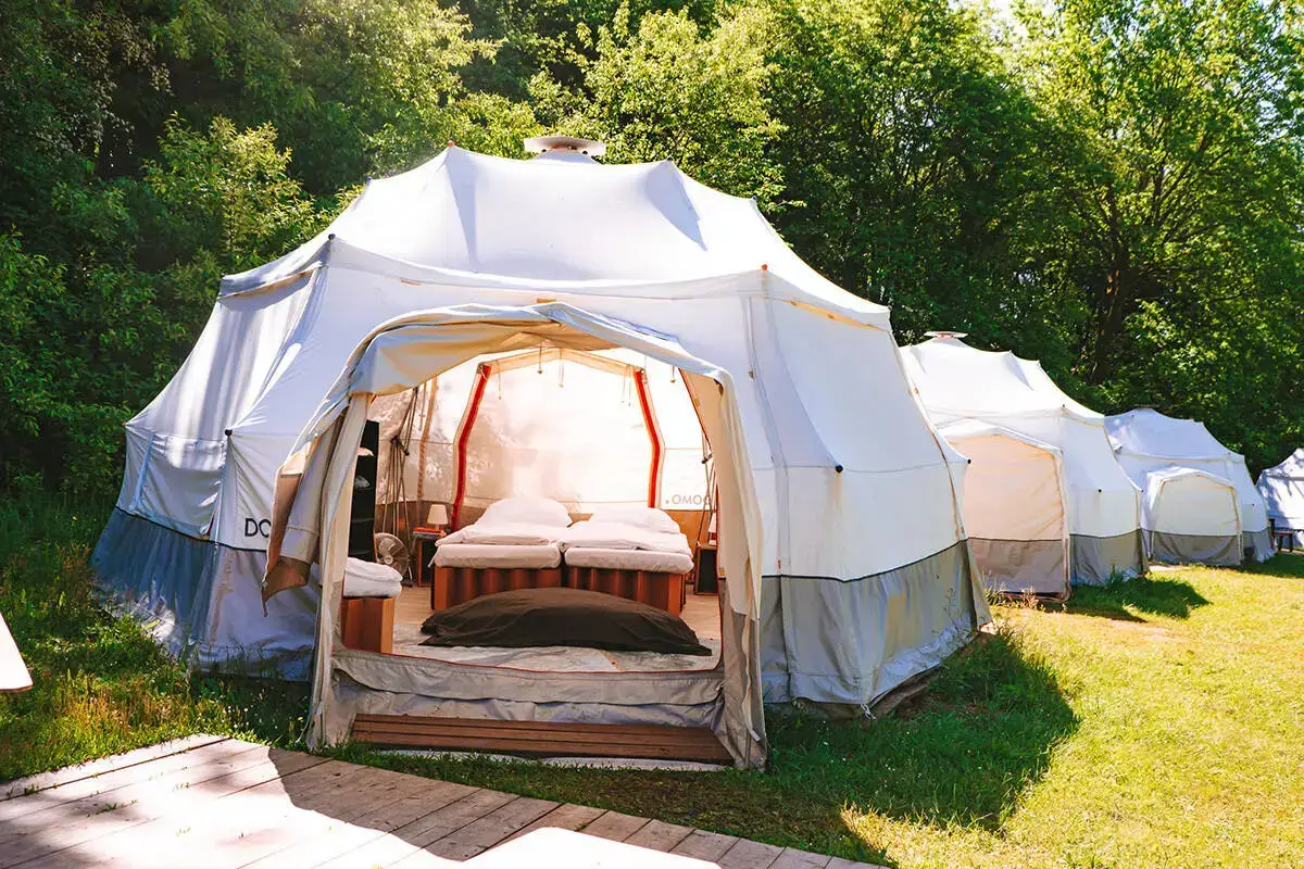 camping 2 seen Tropics 2-Person Backpacking Tent – Fire Maple