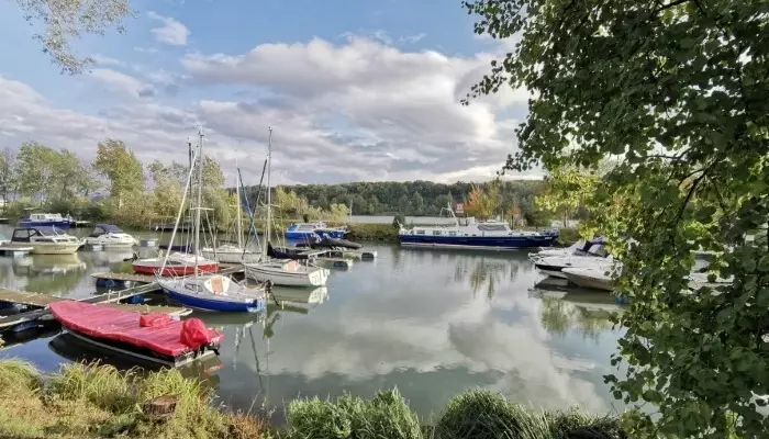 Donau Camping Marbach.