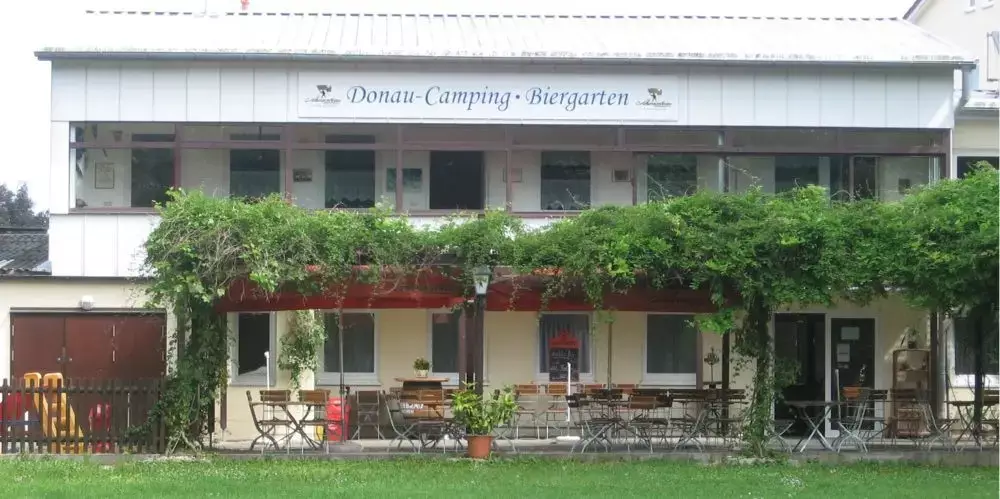 Kavárna restaurace bar Donaucamping - Eichwaldstuben