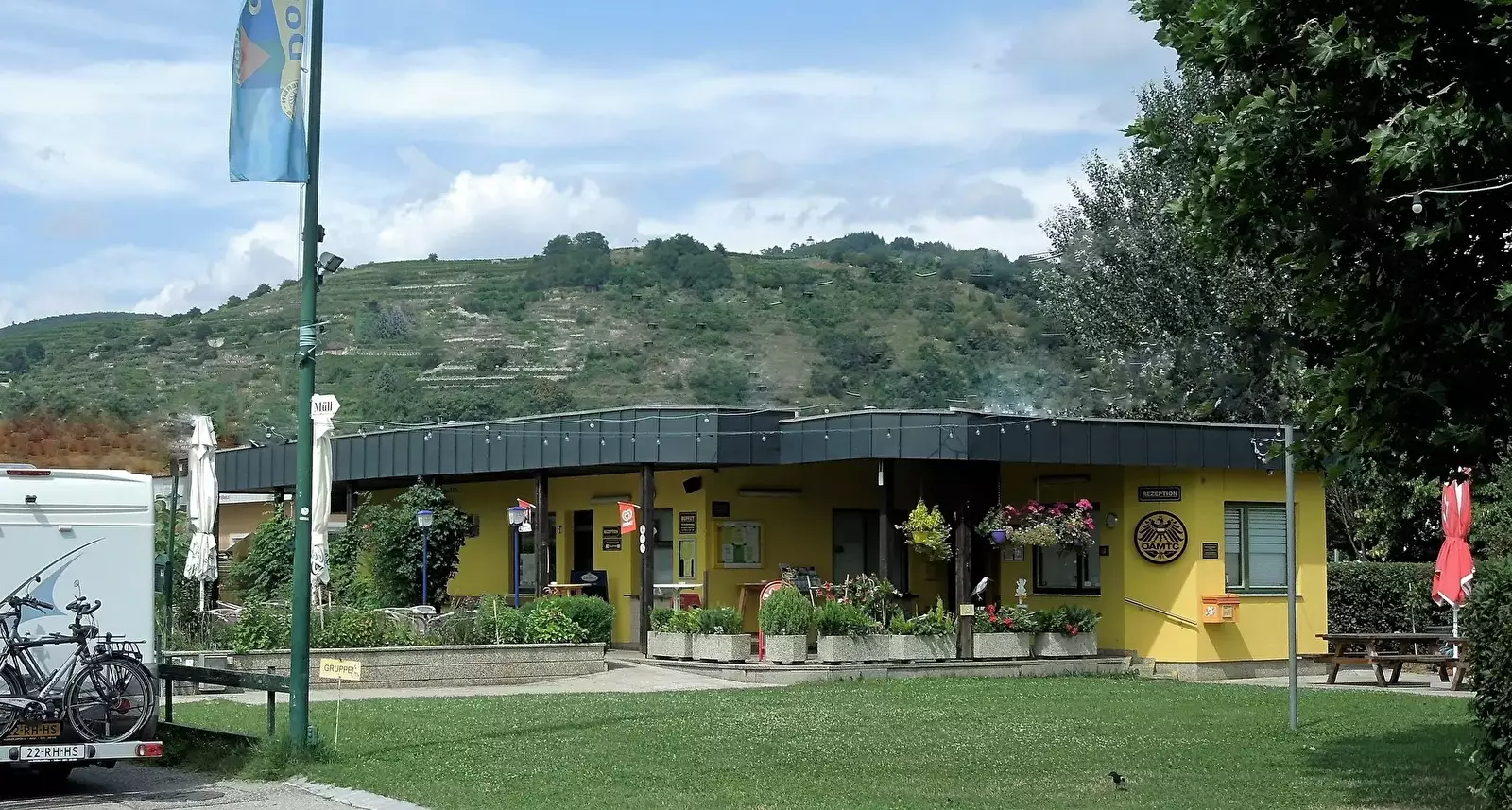 Obecné Donaupark Camping Krems