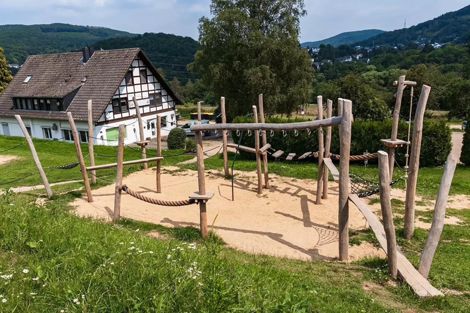 Parque infantil Dormio Resort Eifeler Tor