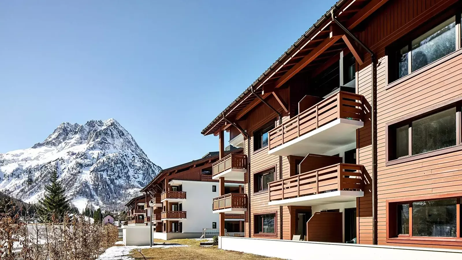 Chalet-Bungalow-Huisje Dormio Resort Les Portes du Mont Blanc