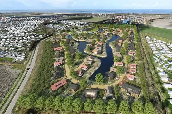 Locatie overzicht Dormio Resort Nieuwvliet-Bad