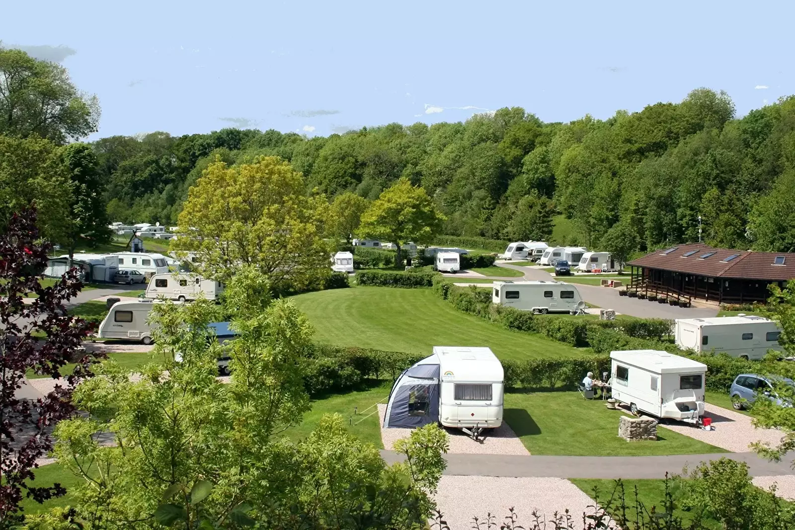 Mobile home Dornafield Club Campsite