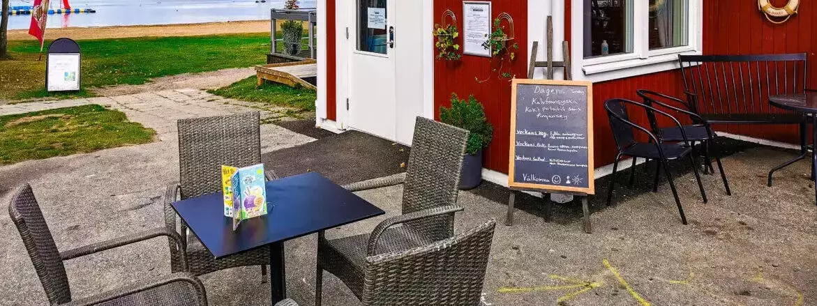 Cafe-Bar-Restaurant Dragsö Camping & Stugby - Karlskrona