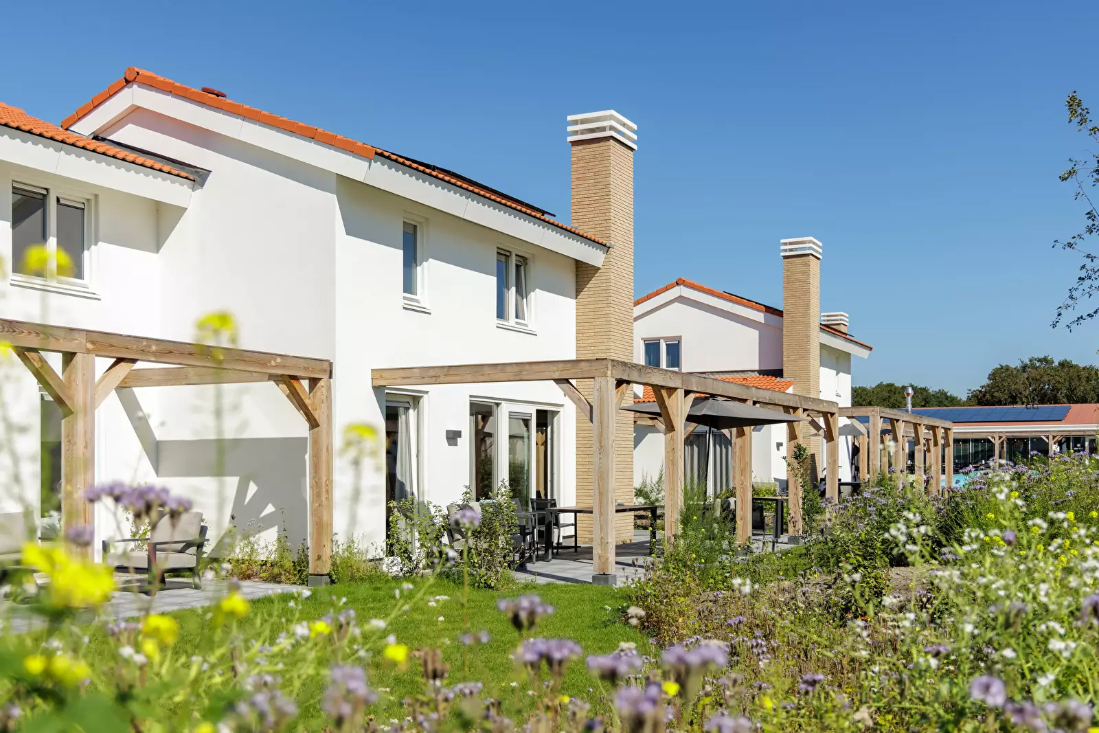 Chata - Rekreační dům Duinresort Dunimar