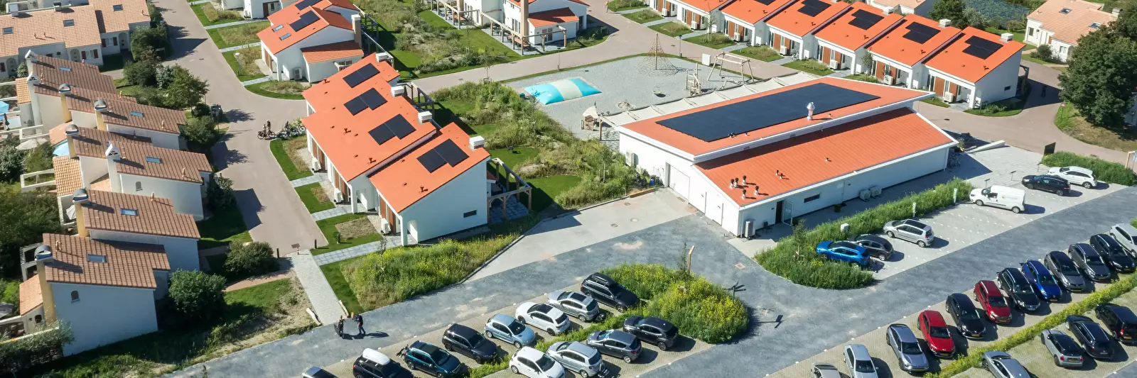 Locatie overzicht Duinresort Dunimar