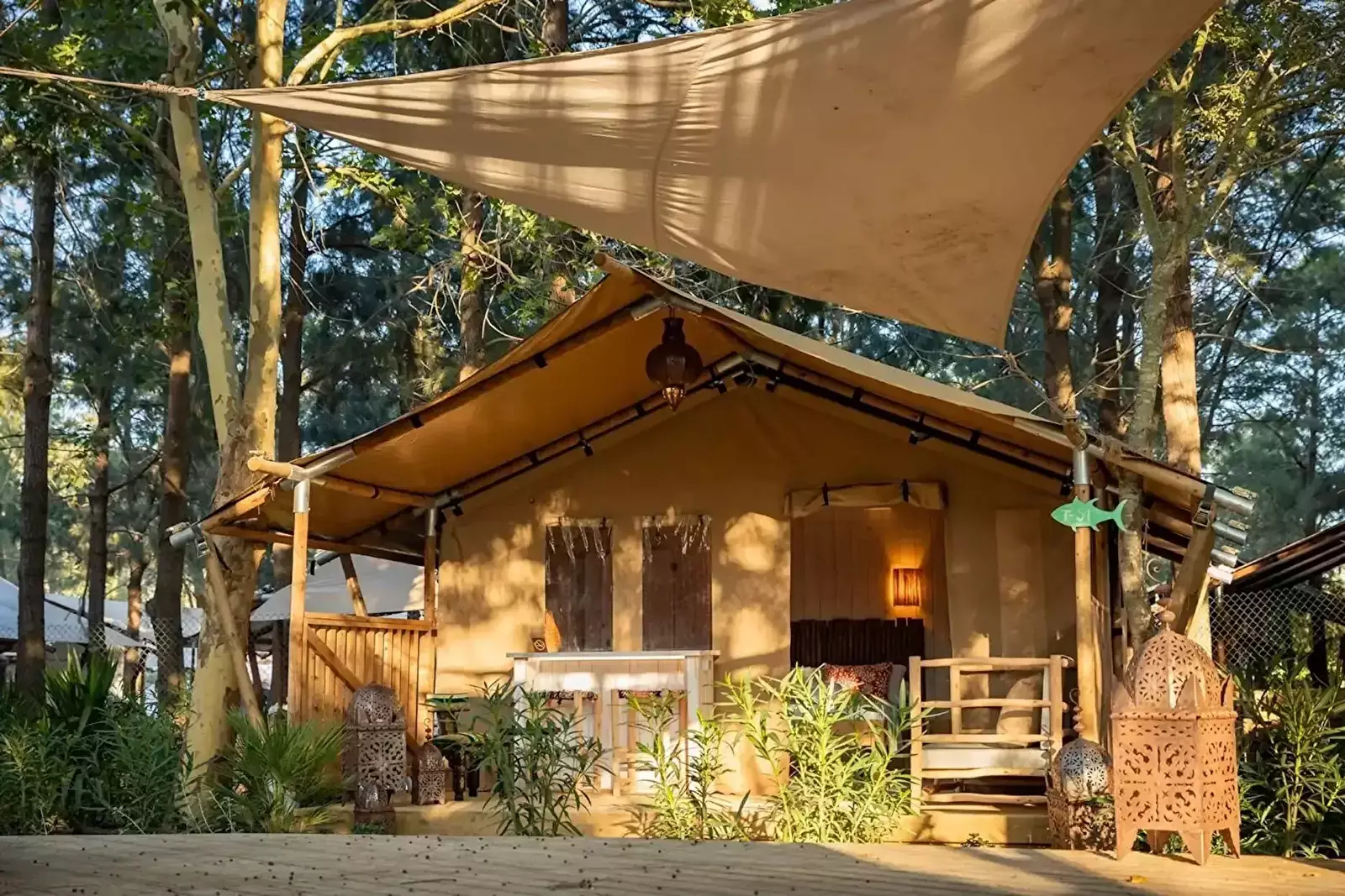 Safari tent Dunas Tarifa