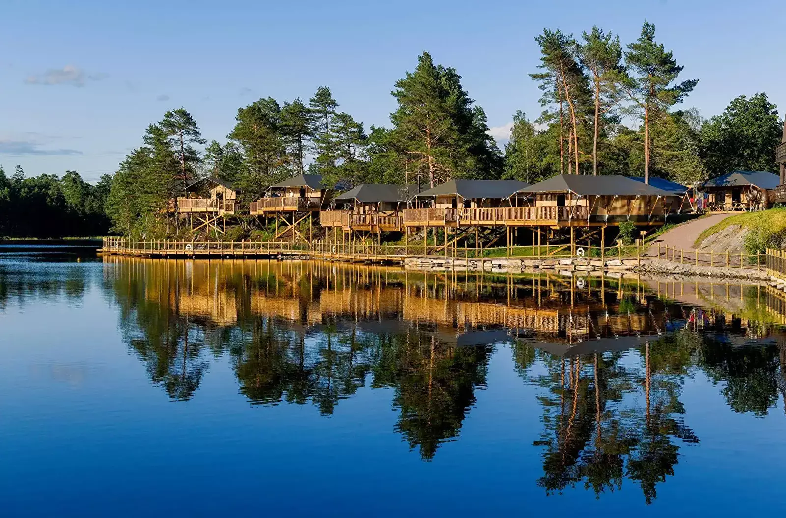 Glamping Dyreparken Safaricamp