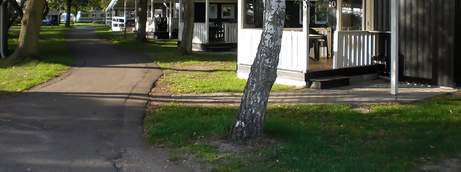 Chata - Rekreační dům Ebeltoft Strand Camping
