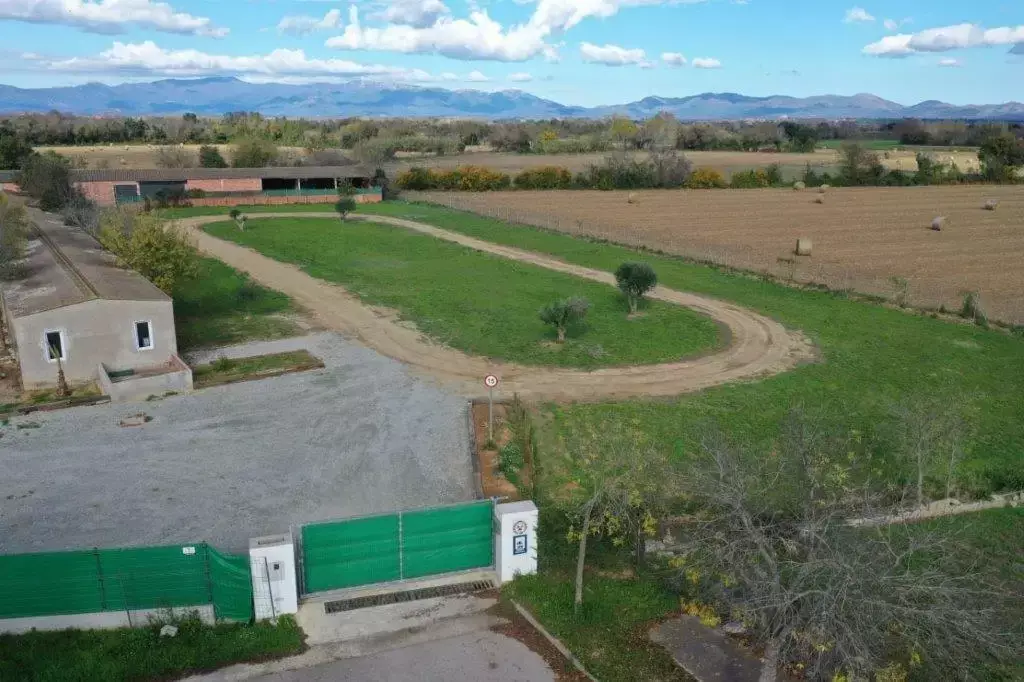 Aussicht ECC-Autocaravan Park