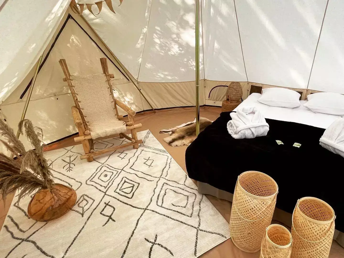 Glamping Eco-Camping La Rêverie