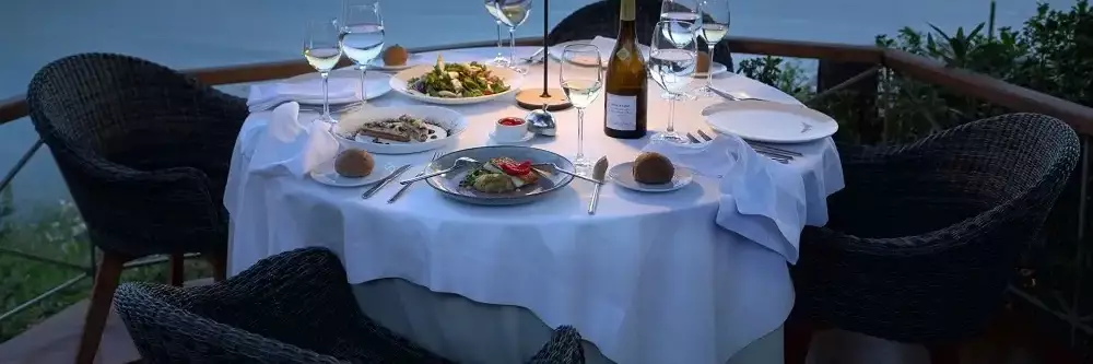 Café-Bar-Restaurant Eco Dome Crete Resort