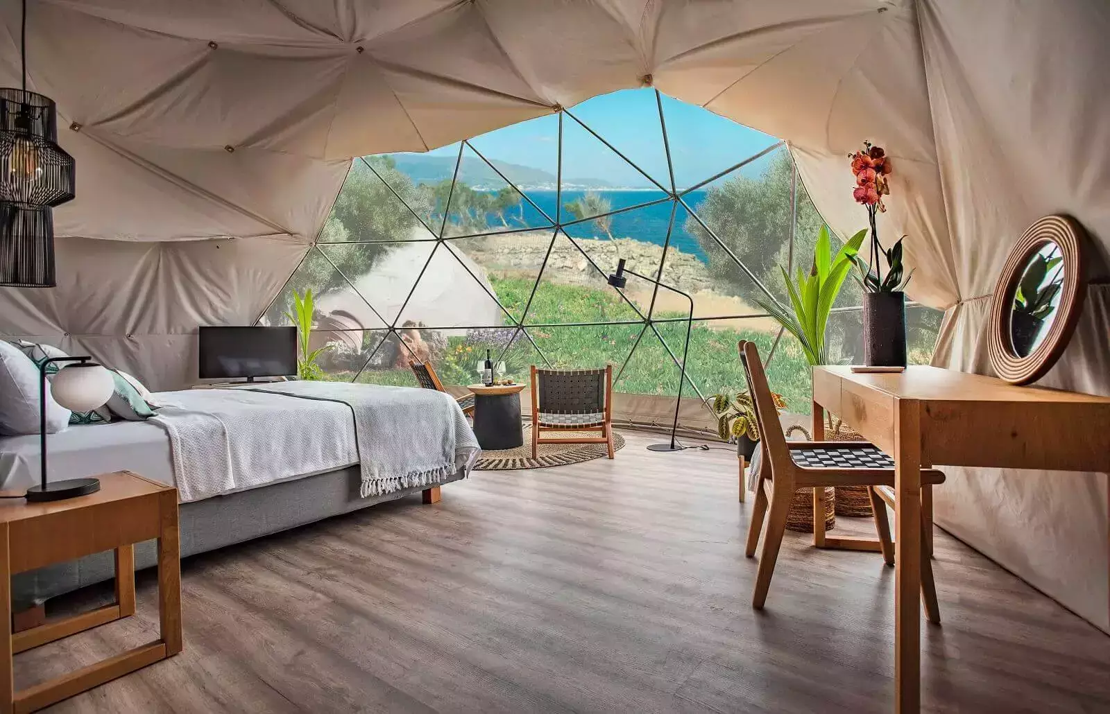 Tente dôme Eco Dome Crete Resort