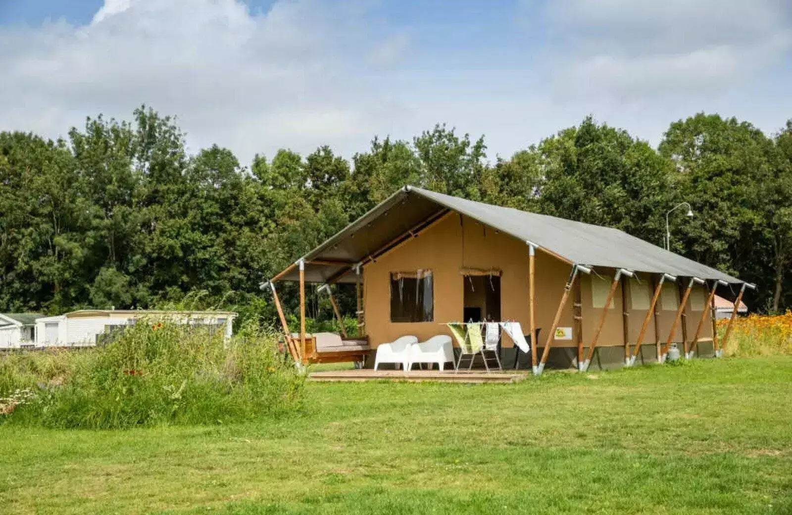 Safari tent Eco-resort Drentse Weelde