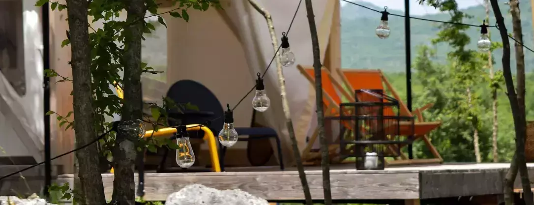 Safari stan Eco Resort Oblun