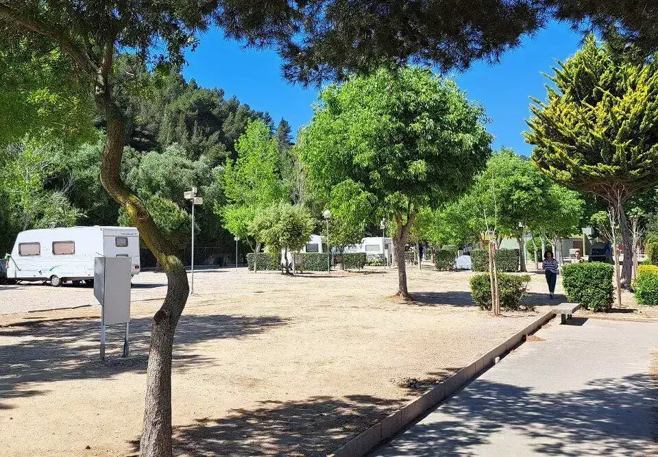 Piazzola camper EcoParque do Outão