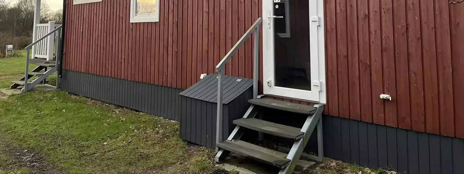 Mobilní dům Egtved Camping