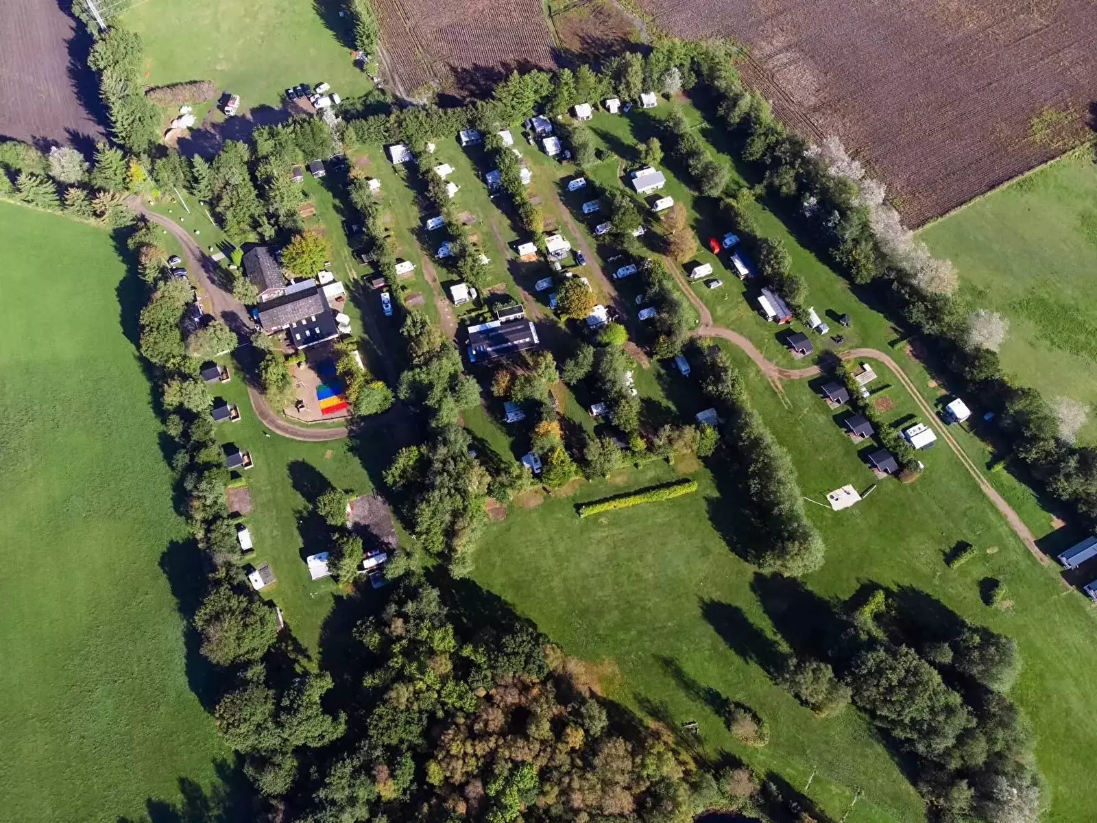 Přehled lokalit Egtved Camping
