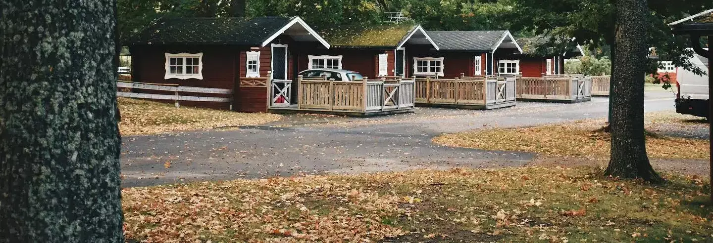 Chata - Rekreační dům Eksjö Camping & Konferens