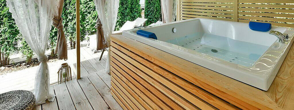 Interior cottage-bungalow Elements Camping Selce