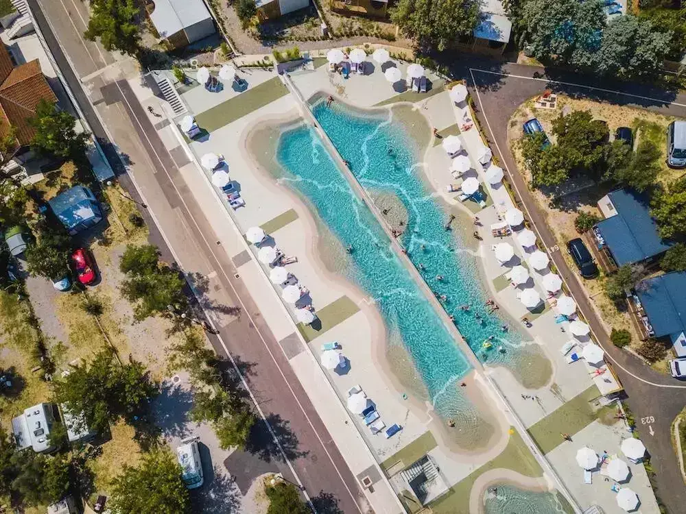 Plavecký bazén Elements Camping Selce