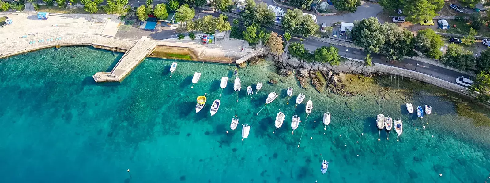 Přehled lokalit Elements Camping Selce
