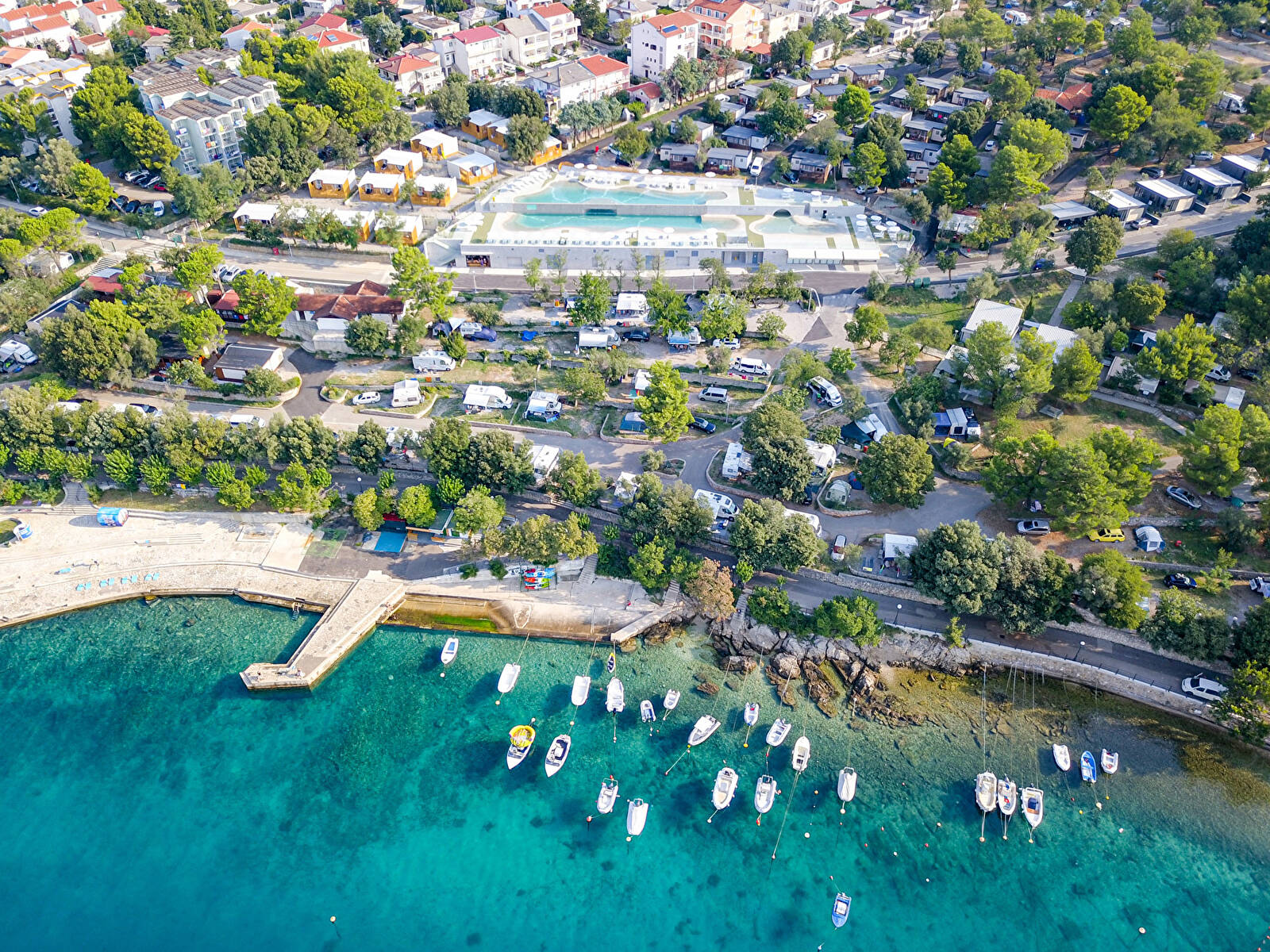 Vista Elements Camping Selce