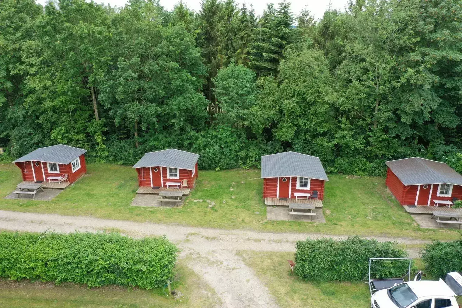 Chata - Rekreační dům Enderupskov Campinghotel