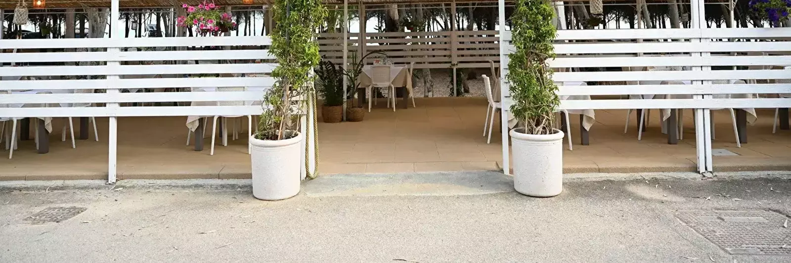 Kávézó étterem bár Eraclea Minoa Village