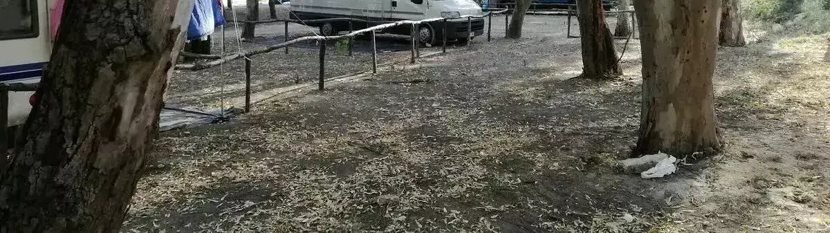Miejsce dla kampera Eraclea Minoa Village