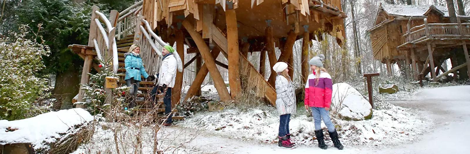 Chata - Rekreační dům Erlebnispark Tripsdrill Natur-Resort