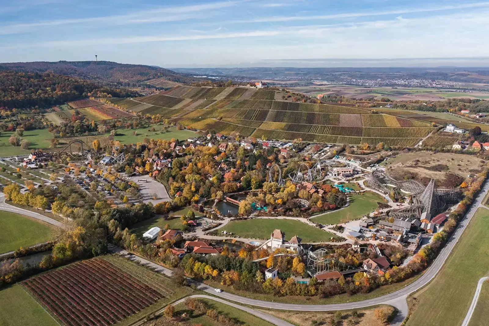 Přehled lokalit Erlebnispark Tripsdrill Natur-Resort